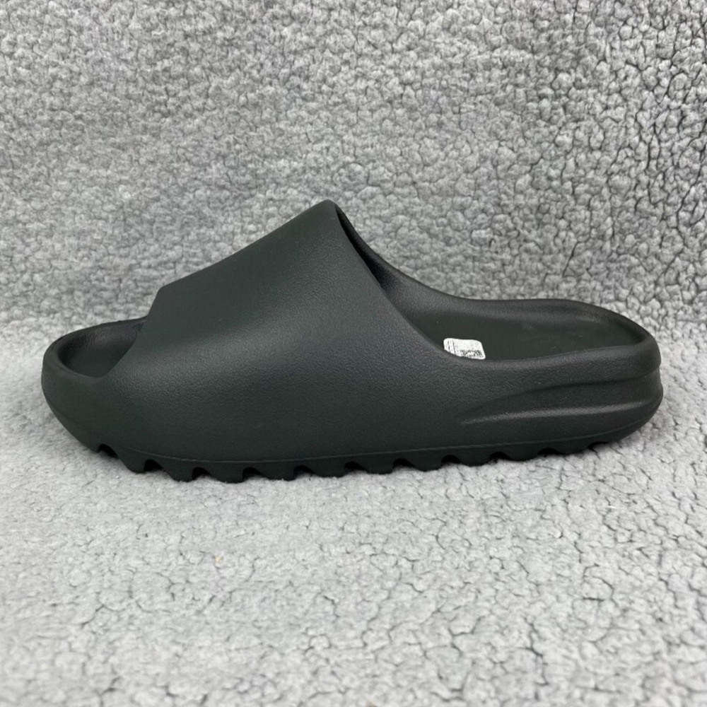 Yeezy Kids Black Slide Sandals - Picture 3 of 6